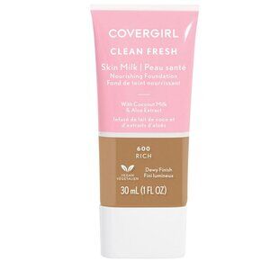 600 Rich, Covergirl Clean Fresh Skin Milk Foundation Dewy Finish, lot of 1 item
